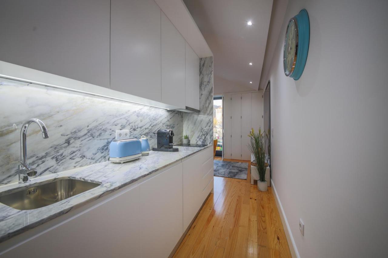 Sunshine Apartment Порту Экстерьер фото